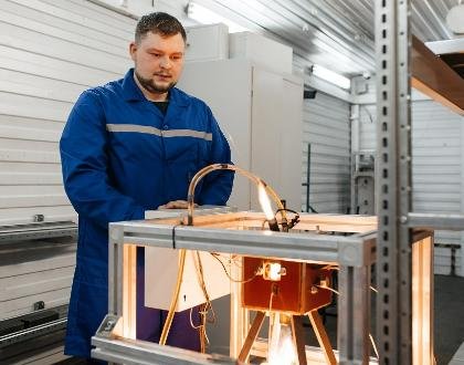 Установки для производства и сжигания горючего льда создали в Томском политехе