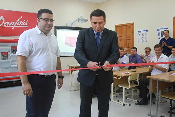 Компания “Данфосс” открыла новый учебный центр в Краснодаре