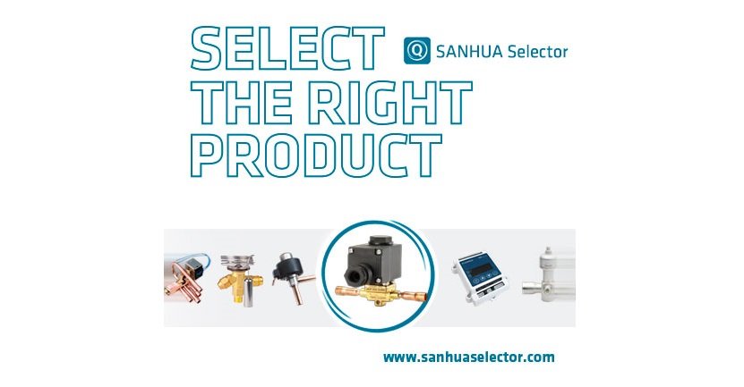 Sanhua выпустила новую программу подбора Sanhua Selector