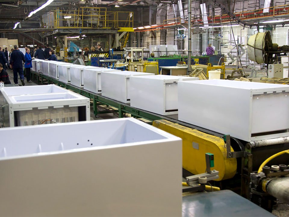 Завод Бирюса увеличил выпуск импортозамещающей продукции