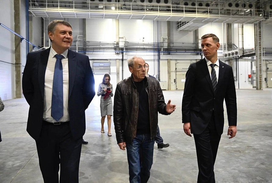 Логистический комплекс за 1,4 млрд открылся в Новороссийске