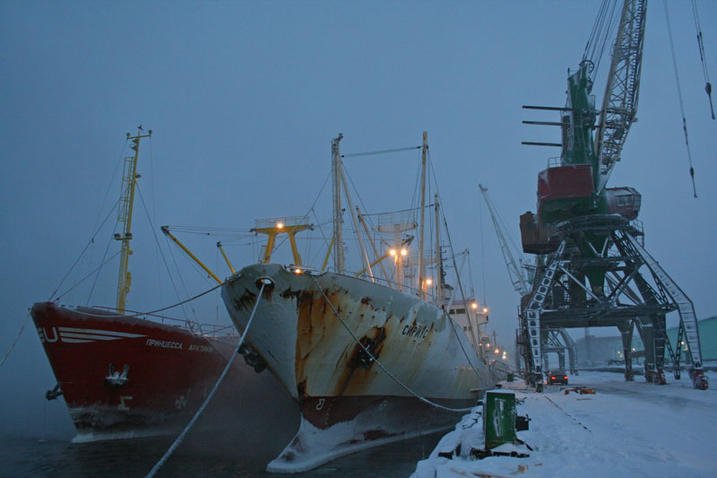 Грузооборот морских портов России увеличился на 9,5%