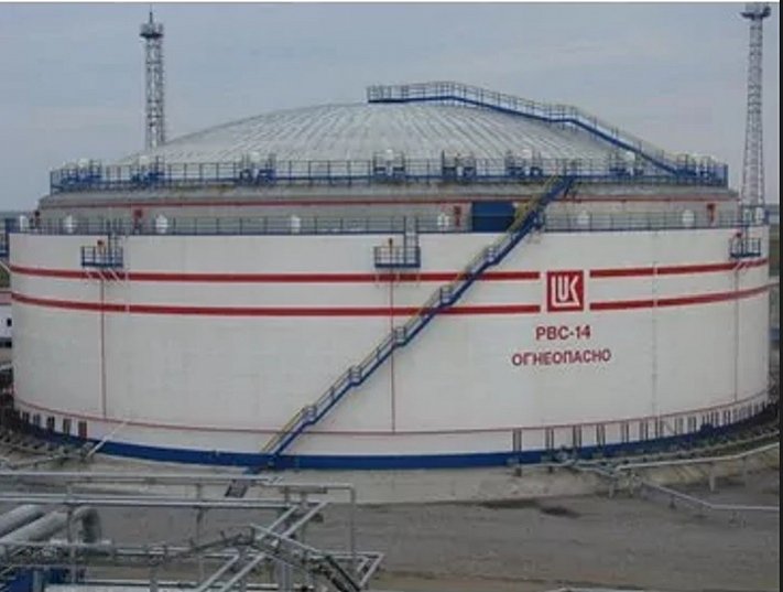 Нефтепереливной терминал Лукойл