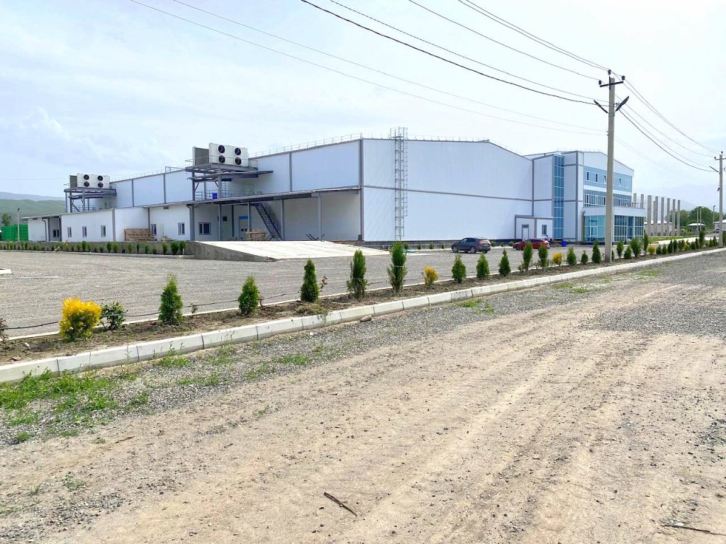 Фруктохранилище с РГС на 5000 тонн построено в Дагестане