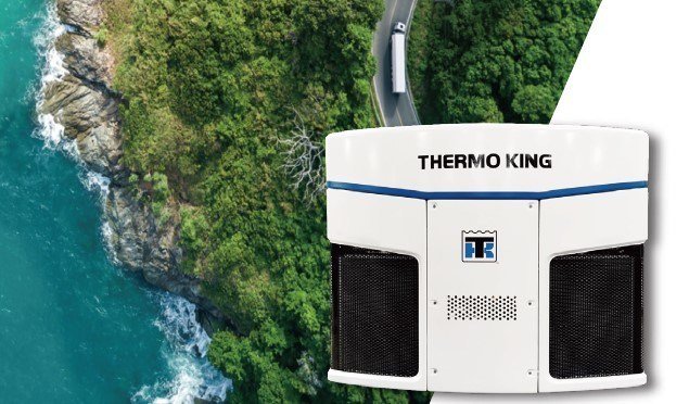 Thermo King представил ультратонкую электрическую холодильную установку