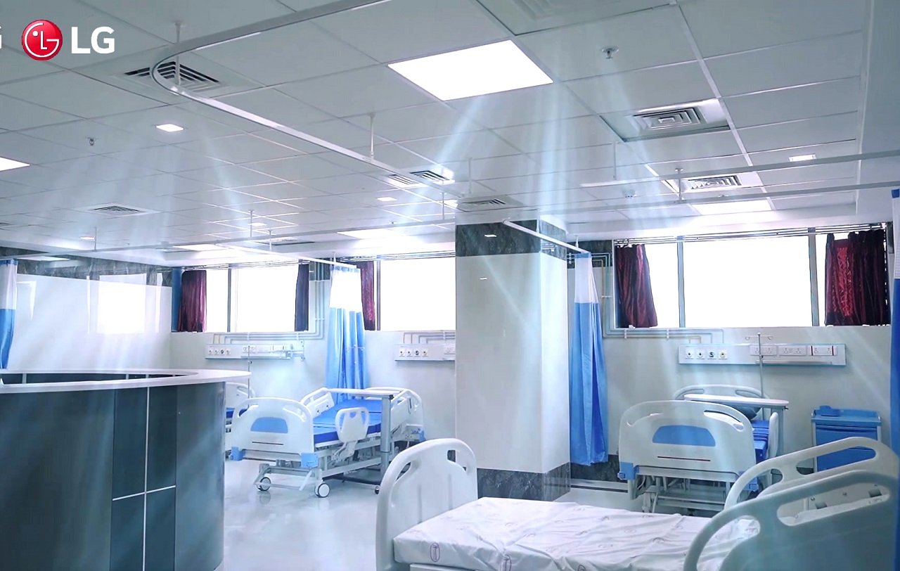 Новые технологии вентиляции и кондиционирования LG для медицинских центров 