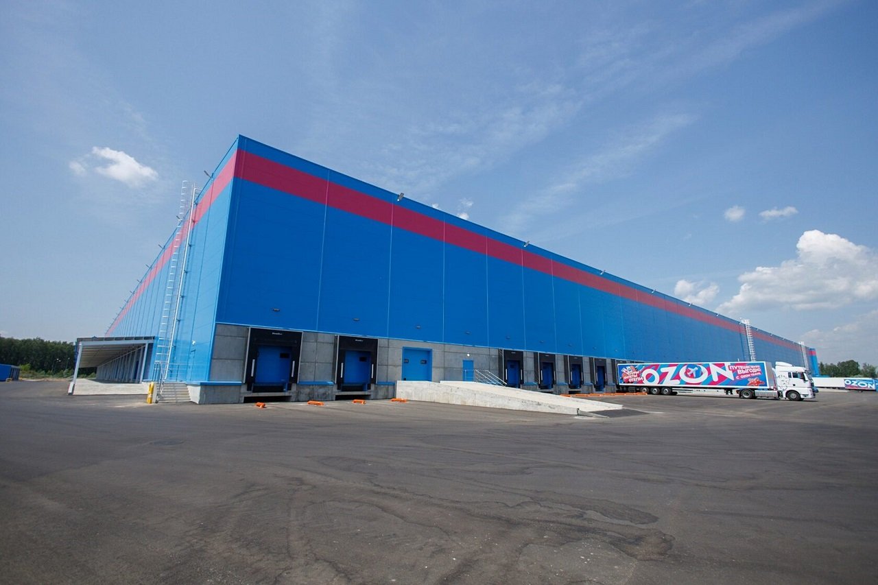 Новый складской комплекс Ozon площадью 85 тыс. кв. м. построят в Татарстане