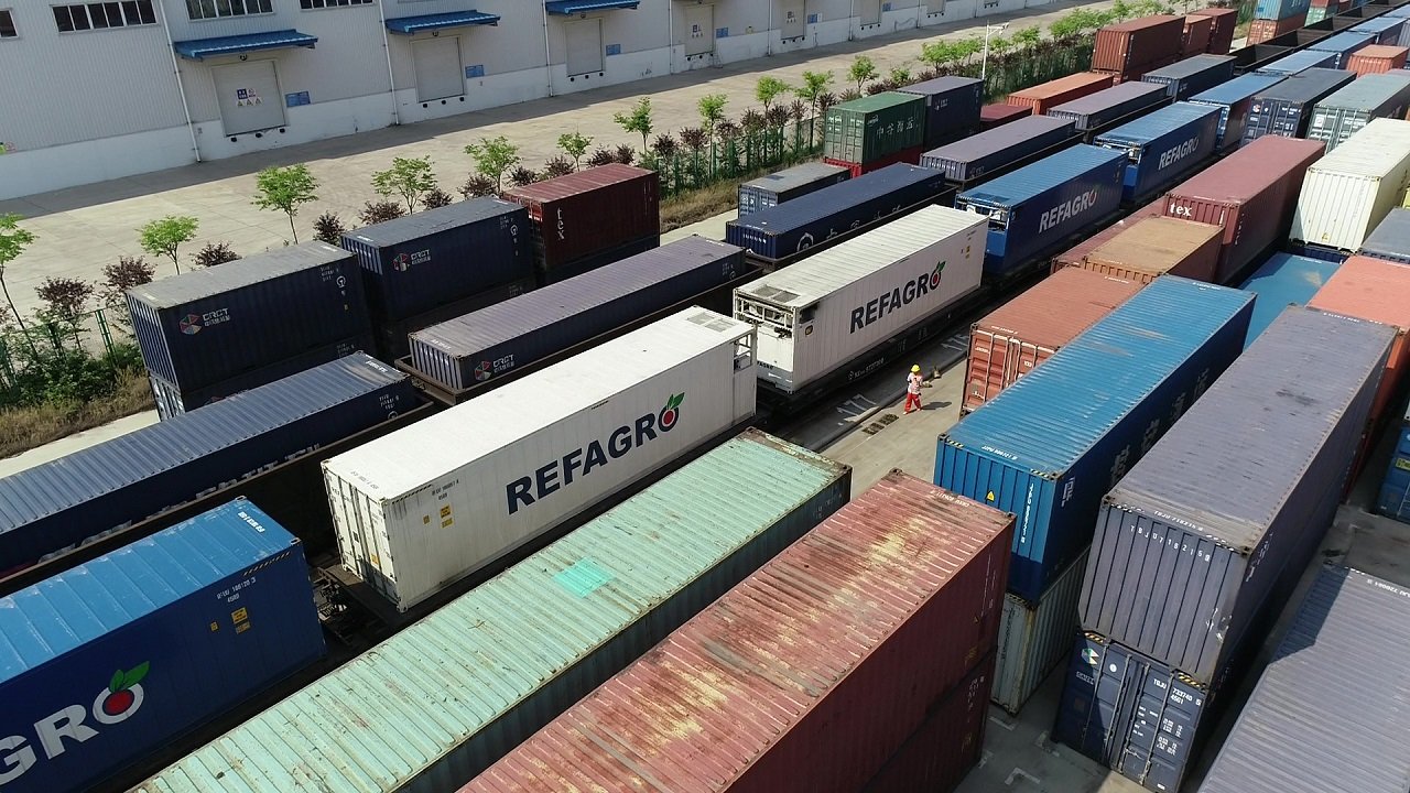 Первый рефрижераторный поезд «Агроэкспресс» в Китай отправится 20 июня