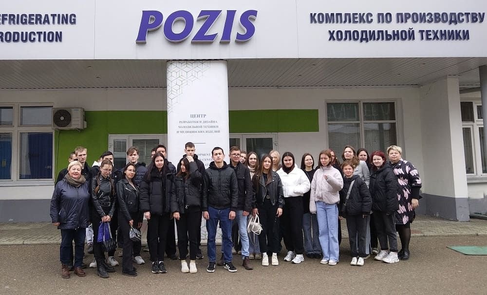POZIS посетили более 1500 студентов для ознакомления с потенциалом предприятия
