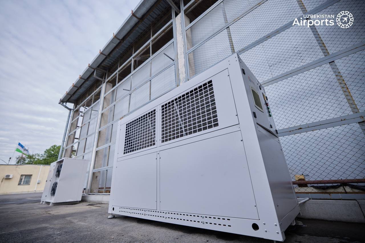 Новый холодильный склад ввели в эксплуатацию в аэропорту Ташкента