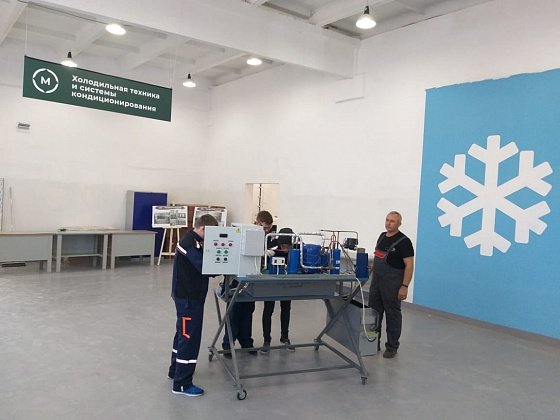 Инновационное оборудование для WorldSkills Russia получили в Волгоградской области