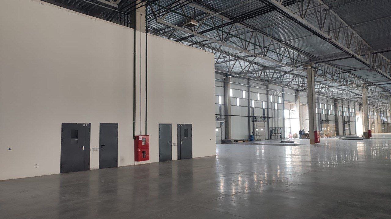Производственно-складской комплекс площадью более 74 тыс. кв. метров открыли в Подмосковье