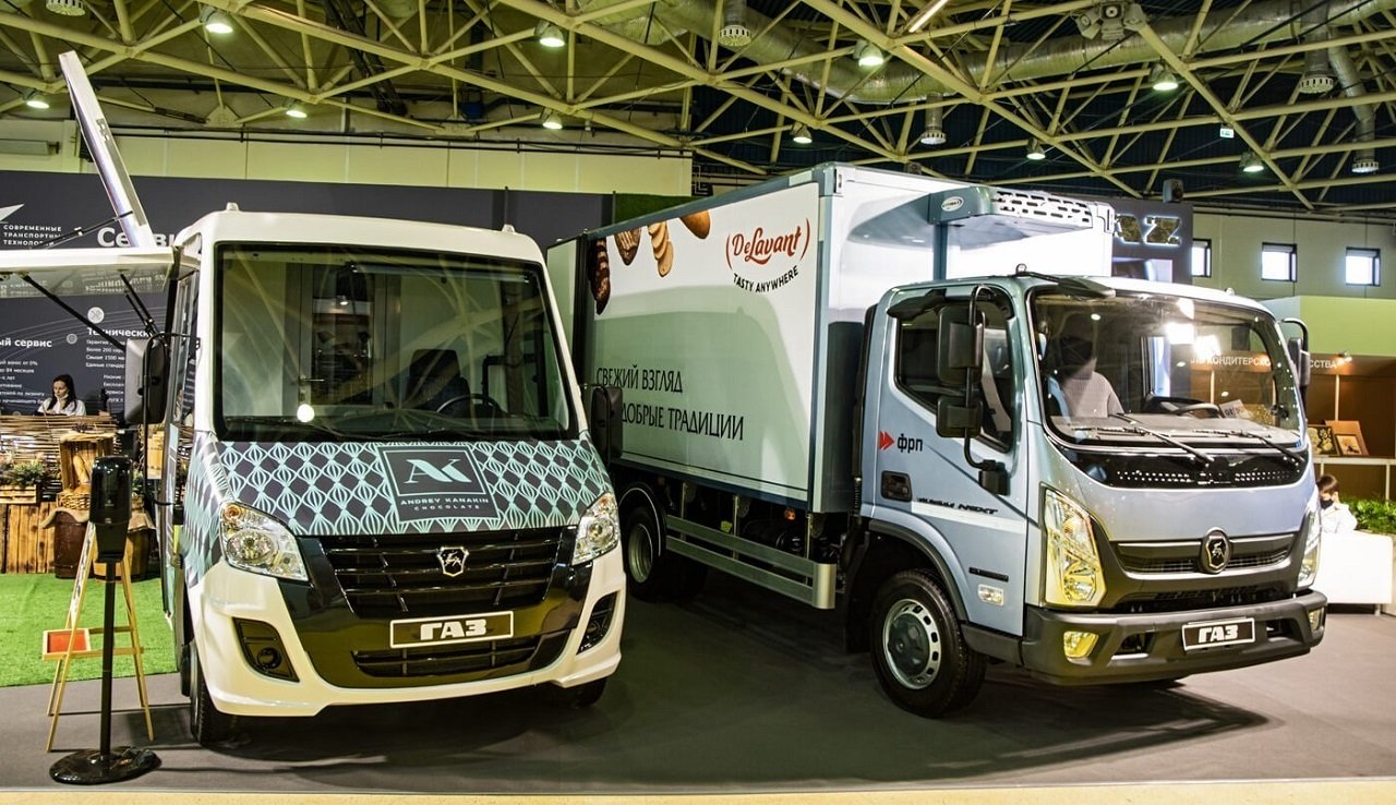 ГАЗ представил рефрижератор на базе среднетоннажного грузовика «Валдай NEXT»