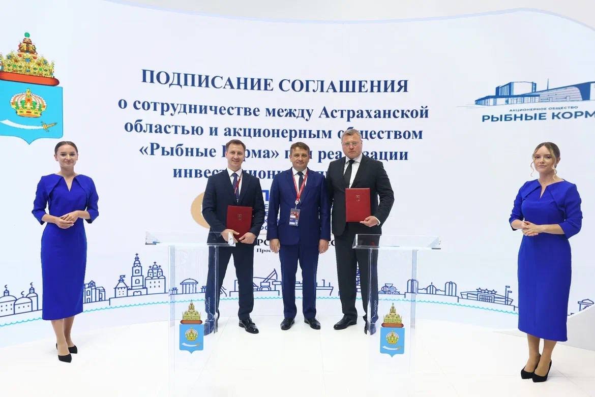 Крупные инвестиционные проекты реализуют в Астраханской области