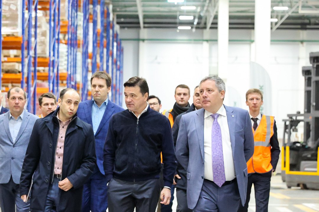 X5 открыл распределительный центр в Солнечногорске