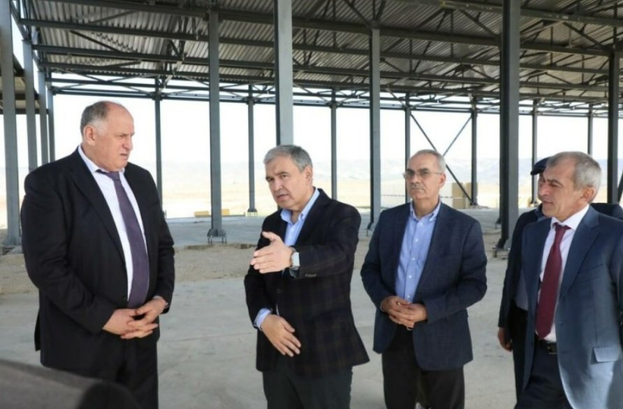 Овощехранилище за 100 млн рублей откроют в Дагестане
