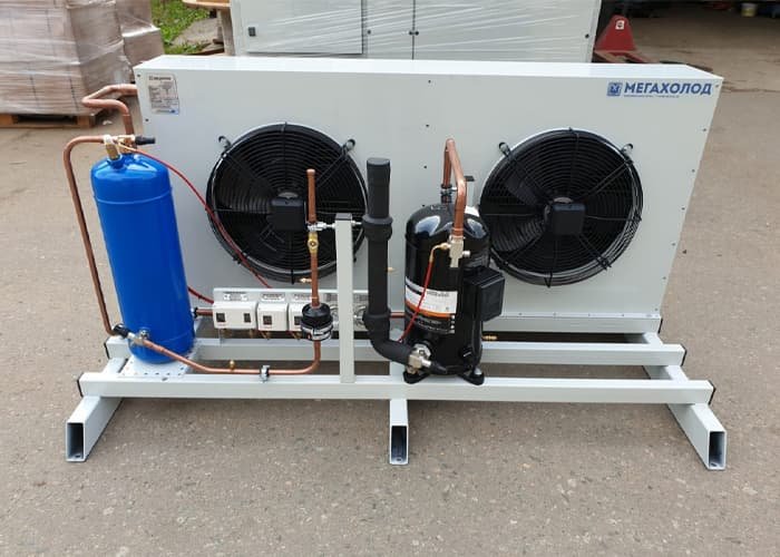 Производство компактных холодильных агрегатов МЕГАХОЛОД на базе компрессоров Copeland для кондитерского производства