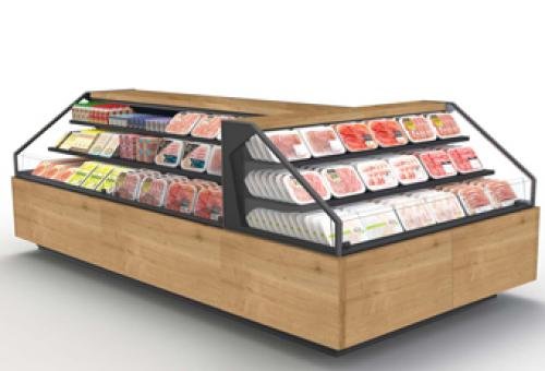 Costan представил новые полувертикальные холодильные шкафы Batik