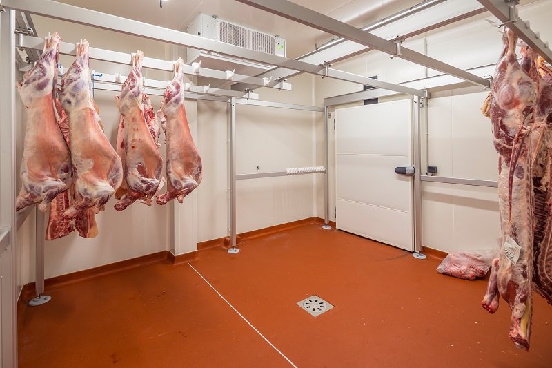 Холодильная камера для мяса
