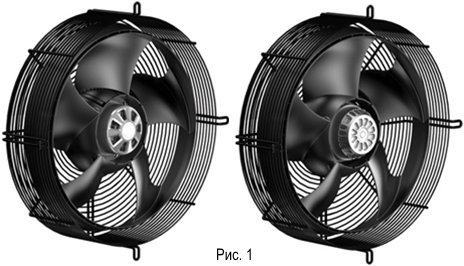 Вентиляторы AxiEco Protect с синхронными (EC) и асинхронными (АС) двигателями