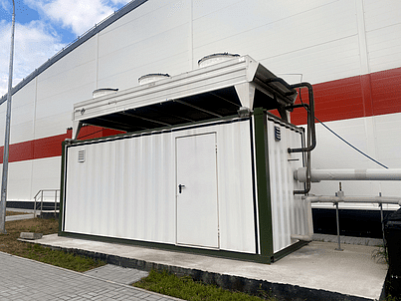 Холодильная система для спортивного комплекса "ВЫБОРГ" 