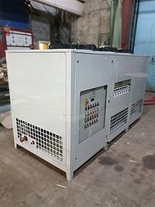 Производство холодильных агрегатов серии МГА на базе компрессоров Invatech для холодильного склада длительного хранения медикаментов